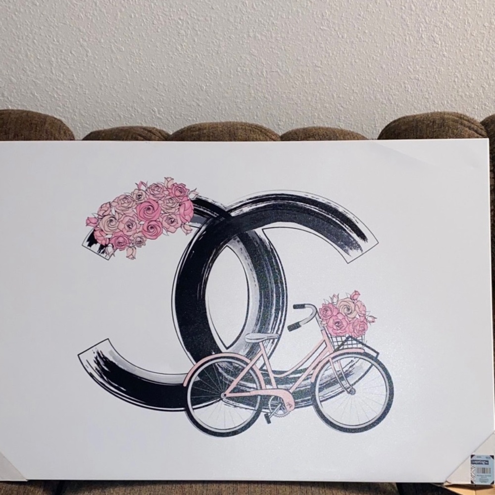 Chanel frame
